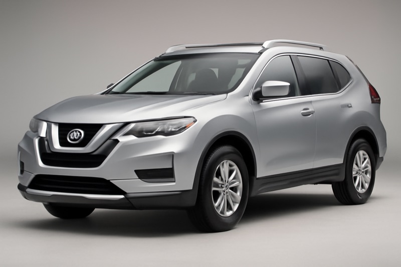 2020 Nissan Rogue windshield replacement in San Fernando, CA