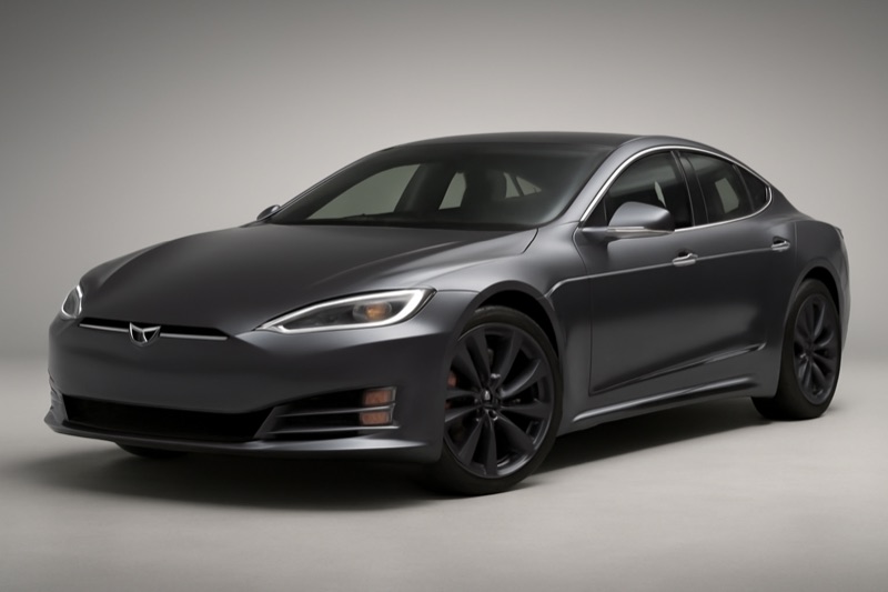 2020 Tesla S windshield replacement in San Fernando, CA
