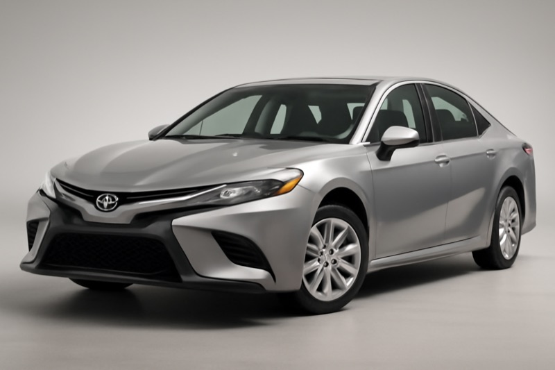2020 Toyota Camry windshield replacement in San Fernando, CA