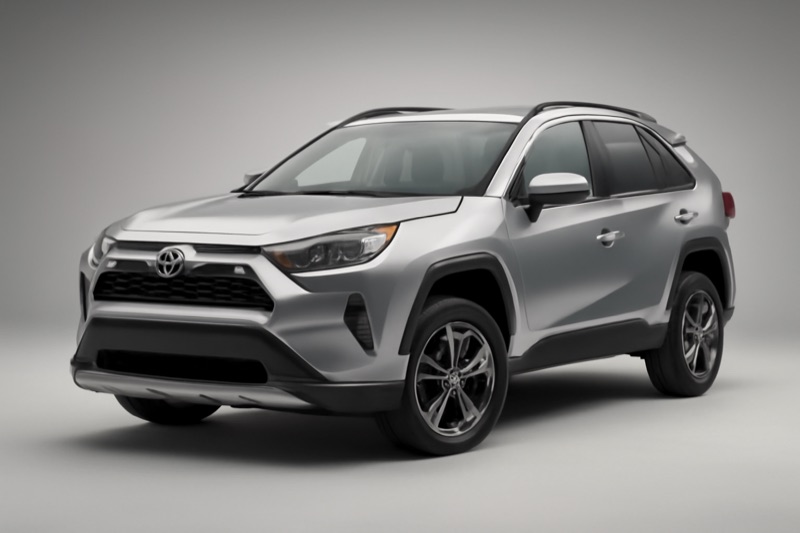 2020 Toyota RAV4 windshield replacement in San Fernando, CA