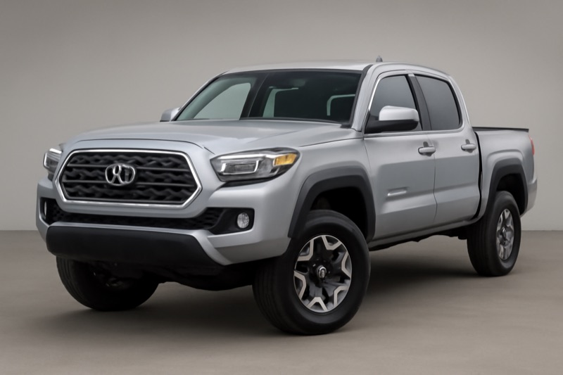2020 Toyota Tacoma Pickup windshield replacement in San Fernando, CA