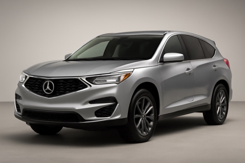 2021 Acura RDX windshield replacement in San Fernando, CA