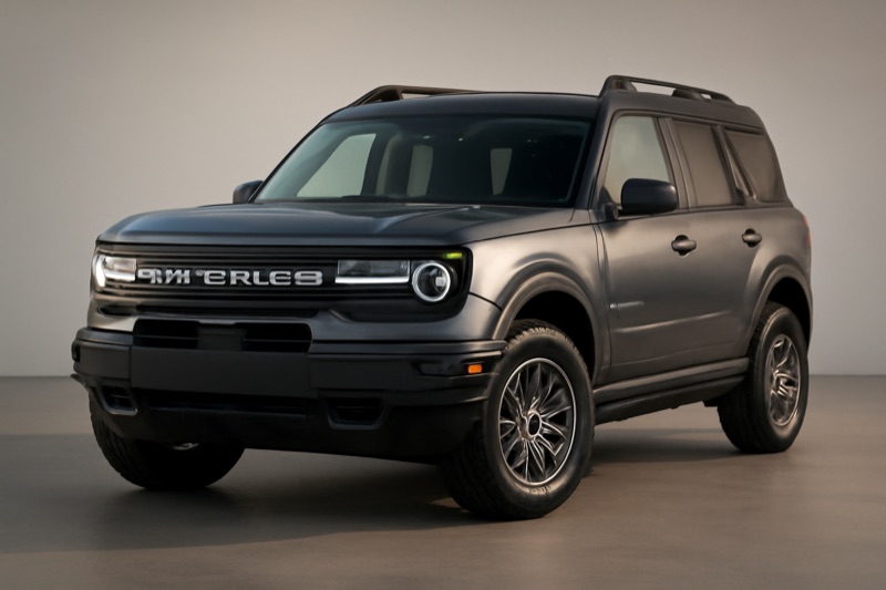 2021 Ford Bronco Sport windshield replacement in San Fernando, CA