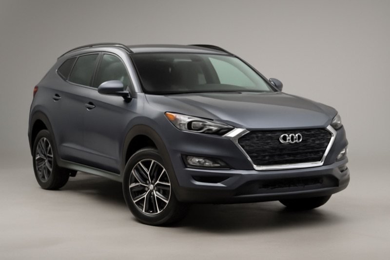 2021 Hyundai Tucson windshield replacement in San Fernando, CA