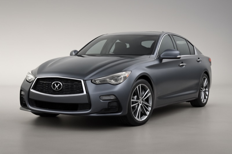 2021 Infiniti Q50 windshield replacement in San Fernando, CA