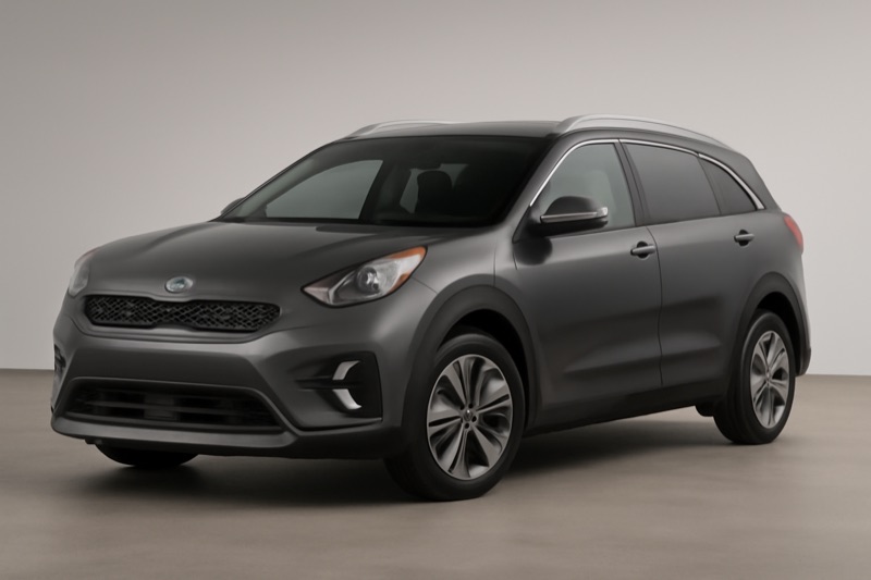 2021 Kia Niro Hybrid windshield replacement in San Fernando, CA