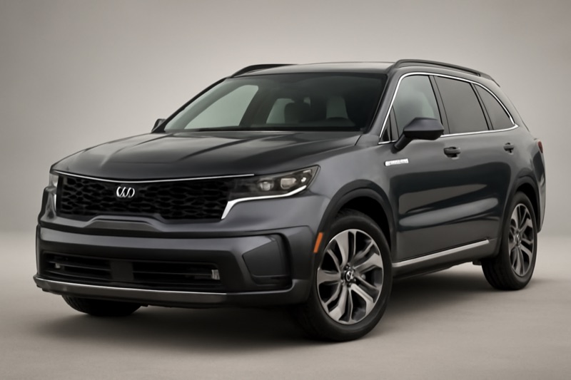 2021 Kia Sorento windshield replacement in San Fernando, CA