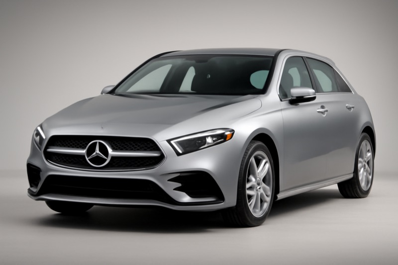 2021 Mercedes Benz A-Class windshield replacement in San Fernando, CA