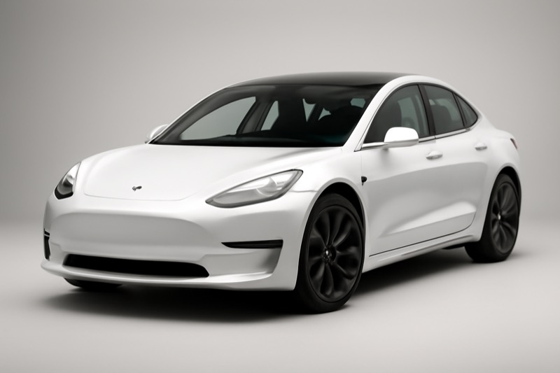 2021 Tesla 3 windshield replacement in San Fernando, CA