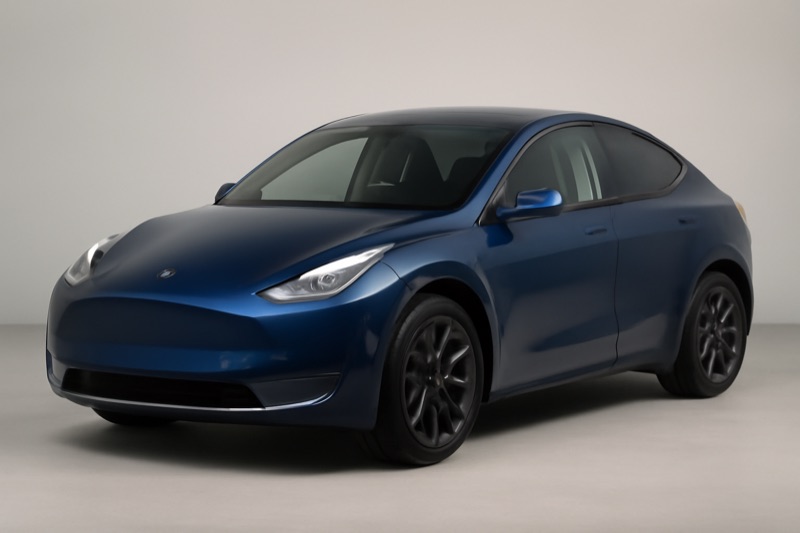 2021 Tesla Model Y windshield replacement in San Fernando, CA