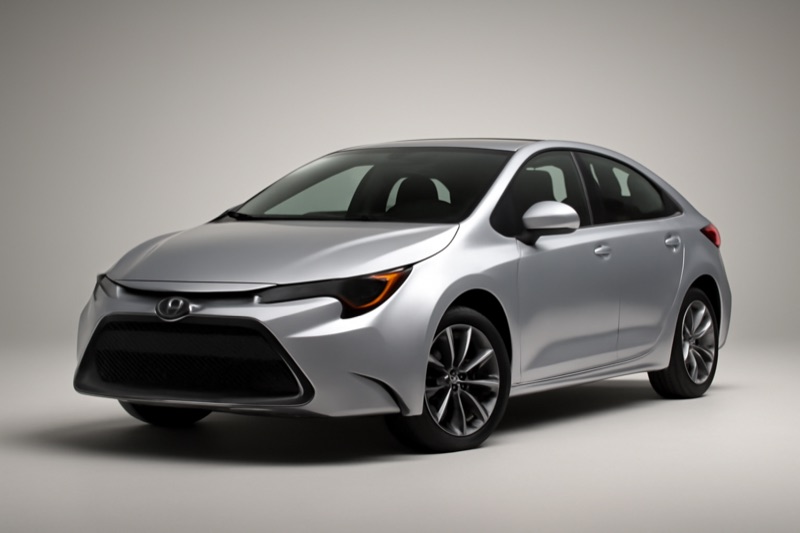 2021 Toyota Corolla windshield replacement in San Fernando, CA