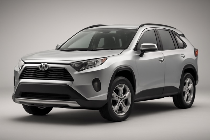 2021 Toyota RAV4 windshield replacement in San Fernando, CA