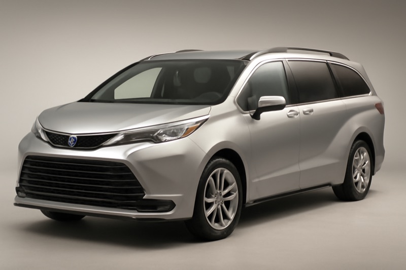 2021 Toyota Sienna windshield replacement in San Fernando, CA
