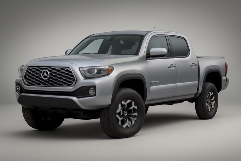2021 Toyota Tacoma Pickup windshield replacement in San Fernando, CA