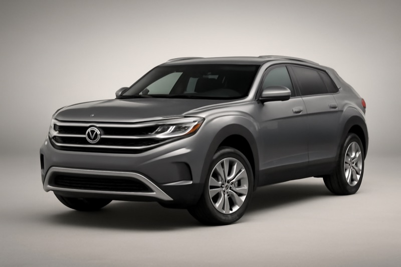 2021 Volkswagen Atlas Cross Sport windshield replacement in San Fernando, CA