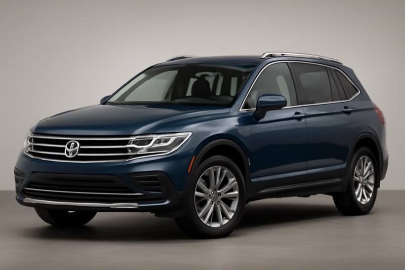 2021 Volkswagen Tiguan windshield replacement in San Fernando, CA