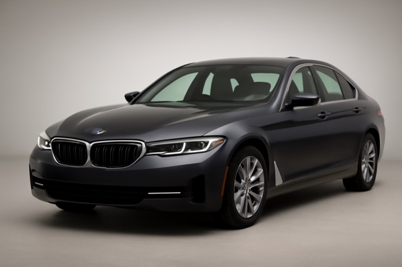 2022 BMW 530e windshield replacement in San Fernando, CA