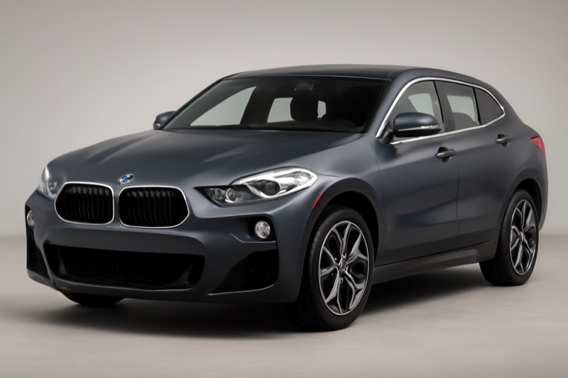 2022 BMW X2 windshield replacement in San Fernando, CA