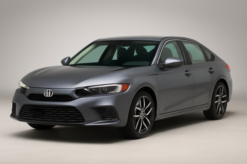 2022 Honda Civic windshield replacement in San Fernando, CA