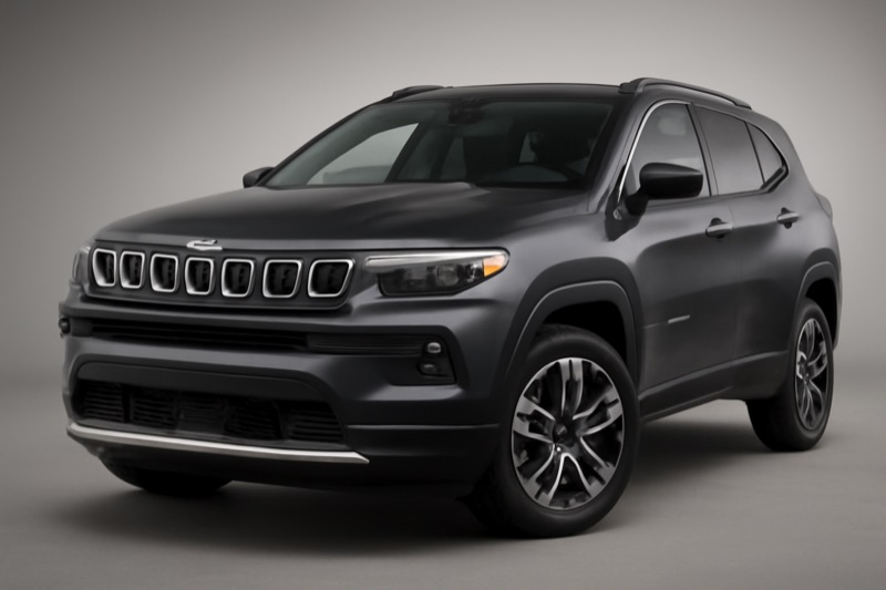 2022 Jeep Compass MP windshield replacement in San Fernando, CA