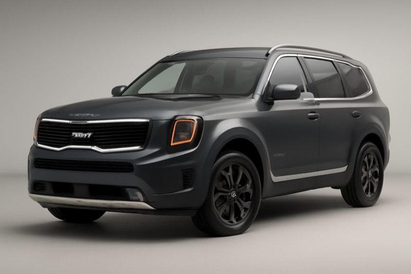 2022 Kia Telluride windshield replacement in San Fernando, CA