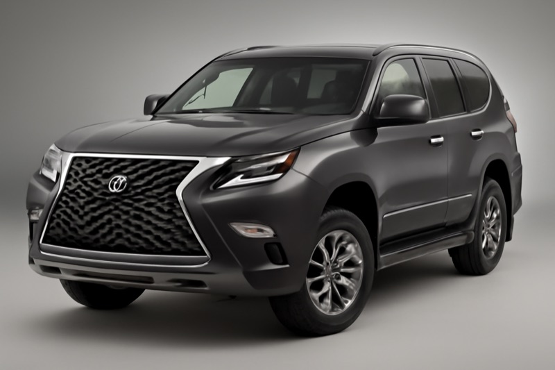 2022 Lexus GX 460 windshield replacement in San Fernando, CA