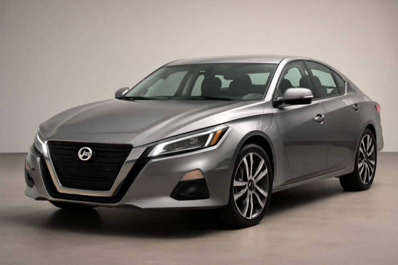 2022 Nissan Altima windshield replacement in San Fernando, CA