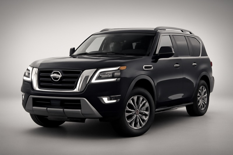 2022 Nissan Armada windshield replacement in San Fernando, CA