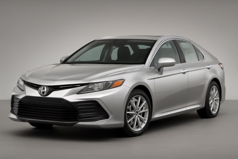 2022 Toyota Camry windshield replacement in San Fernando, CA