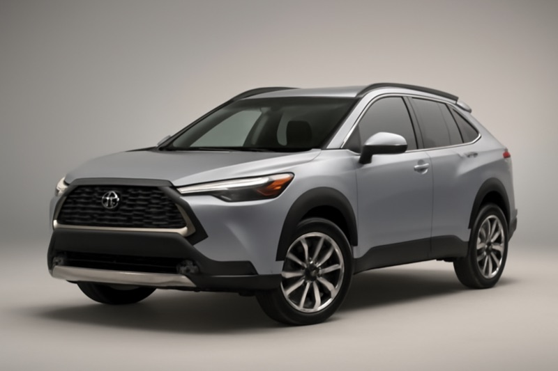 2022 Toyota Corolla Cross windshield replacement in San Fernando, CA