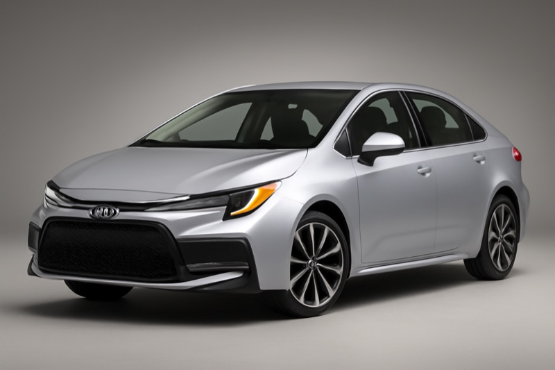 2022 Toyota Corolla windshield replacement in San Fernando, CA