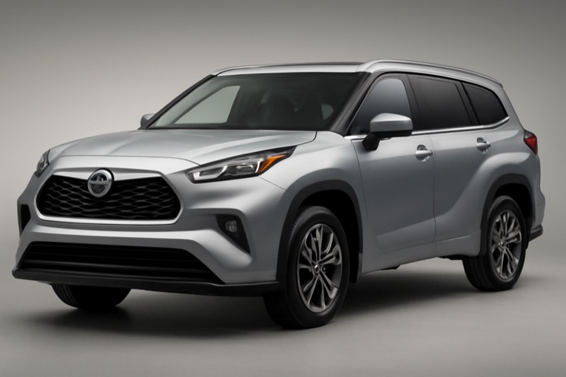 2022 Toyota Highlander windshield replacement in San Fernando, CA