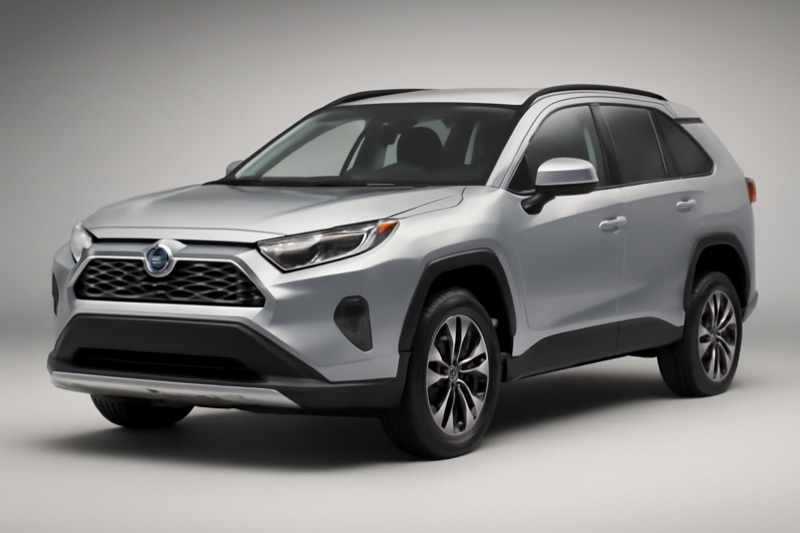2022 Toyota RAV4 Hybrid windshield replacement in San Fernando, CA