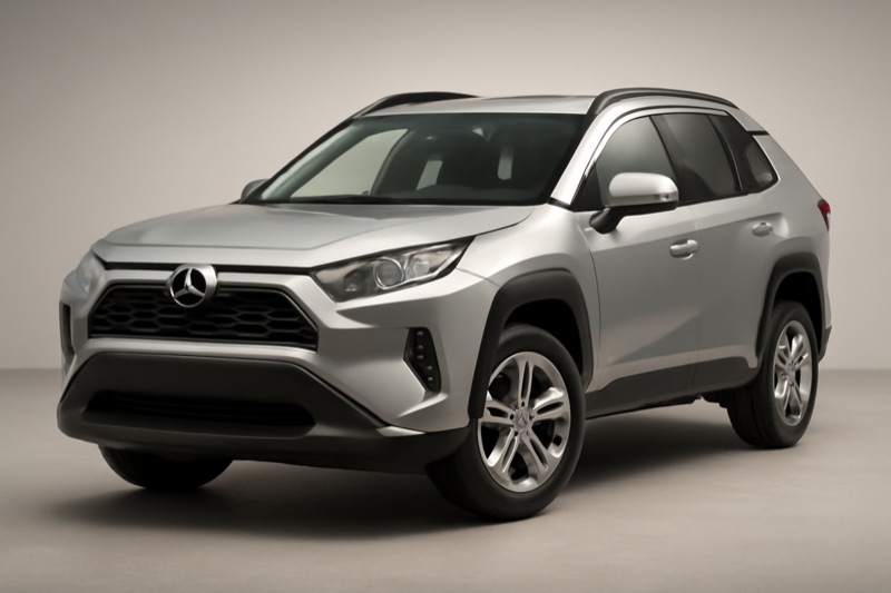 2022 Toyota RAV4 windshield replacement in San Fernando, CA