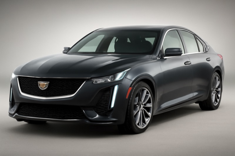 2023 Cadillac CT5 windshield replacement in San Fernando, CA