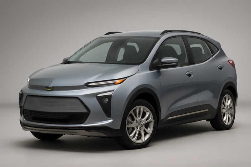2023 Chevrolet Bolt EUV windshield replacement in San Fernando, CA