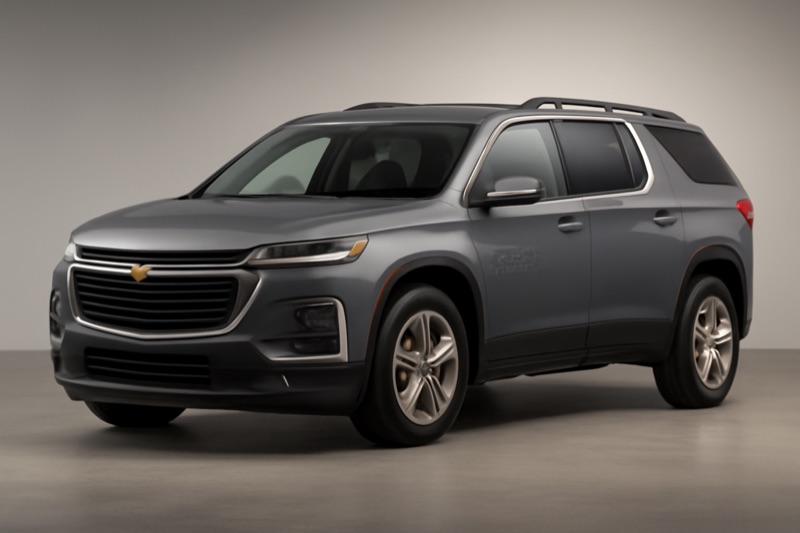 2023 Chevrolet Traverse windshield replacement in San Fernando, CA