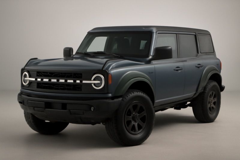 2023 Ford Bronco windshield replacement in San Fernando, CA