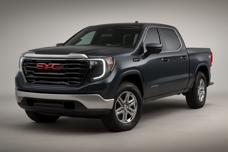2023 GMC Sierra windshield replacement in San Fernando, CA