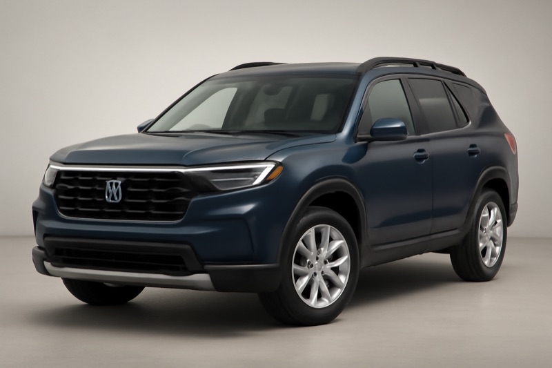 2023 Honda Pilot windshield replacement in San Fernando, CA