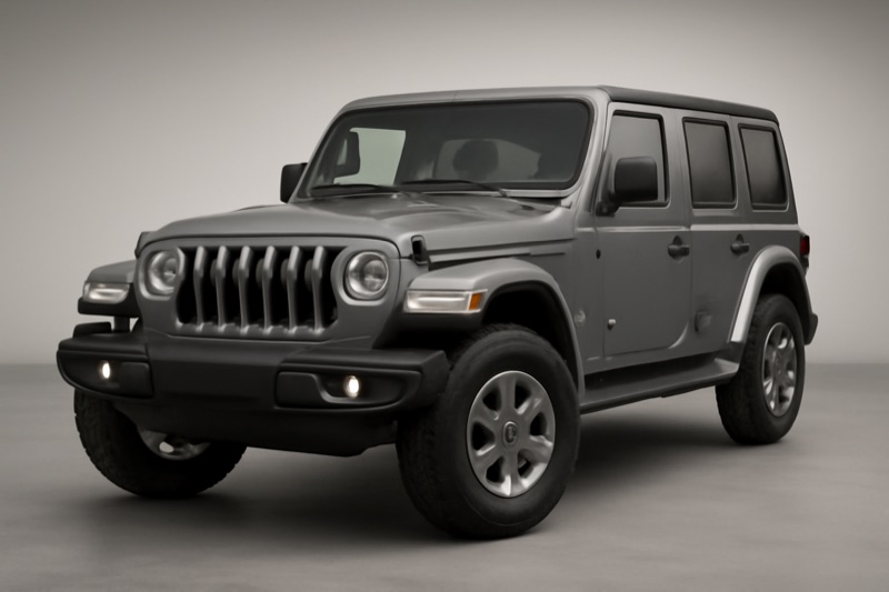 2023 Jeep Wrangler windshield replacement in San Fernando, CA