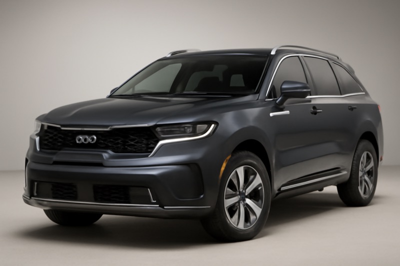 2023 Kia Sorento Hybrid windshield replacement in San Fernando, CA