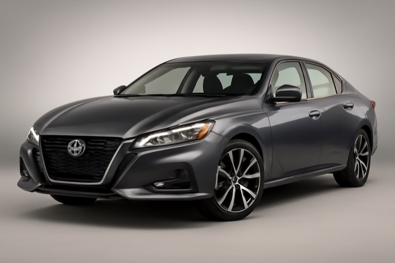 2023 Nissan Altima windshield replacement in San Fernando, CA