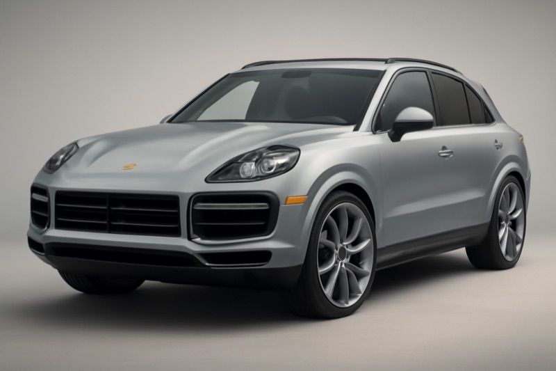 2023 Porsche Cayenne windshield replacement in San Fernando, CA