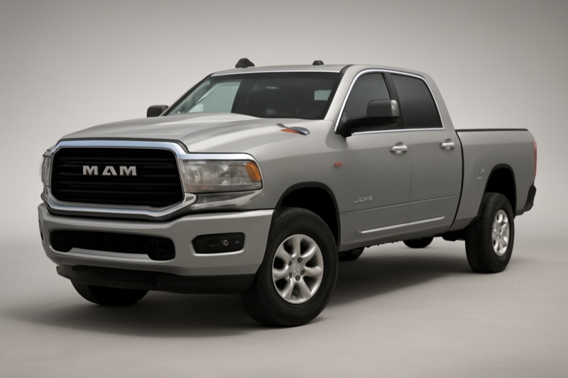 2023 Ram Pickup 2500 windshield replacement in San Fernando, CA