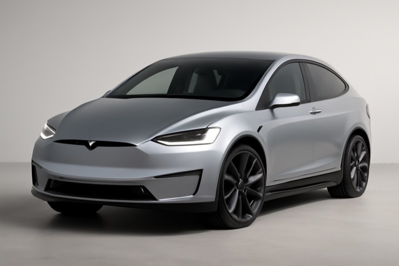 2023 Tesla Model X windshield replacement in San Fernando, CA