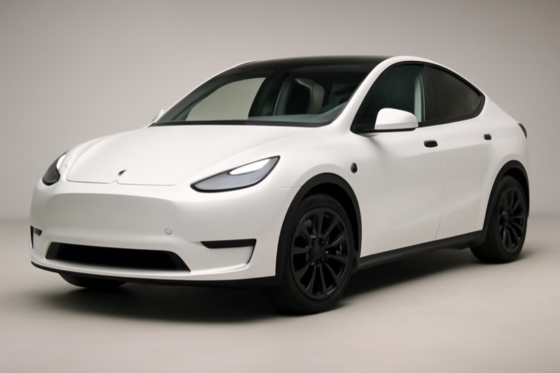 2023 Tesla Y windshield replacement in San Fernando, CA