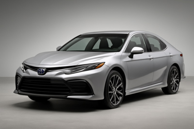 2023 Toyota Camry windshield replacement in San Fernando, CA