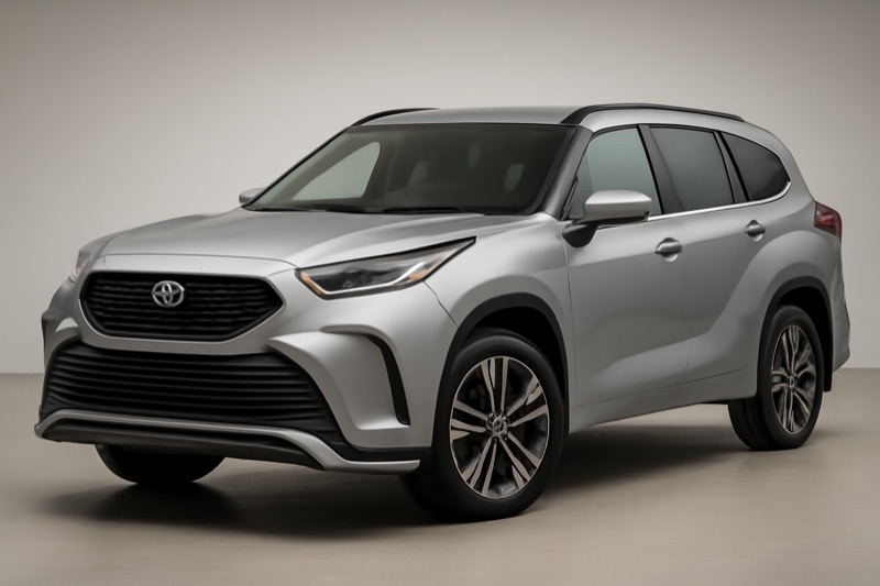 2023 Toyota Highlander windshield replacement in San Fernando, CA