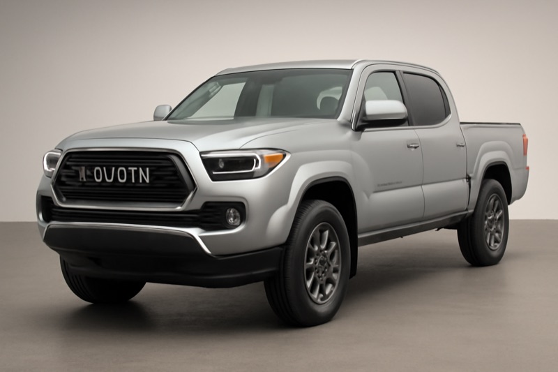 2023 Toyota Tacoma Pickup windshield replacement in San Fernando, CA